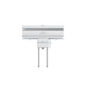 44 in. One Compartment Stainless Steel Commercial Sink with 2 Drainboards, Bowl Size 12"x 16"x 10 view 9