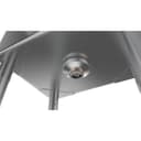 44 in. One Compartment Stainless Steel Commercial Sink with 2 Drainboards, Bowl Size 12"x 16"x 10 view 12