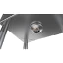 31 in. One Compartment Stainless Steel Commercial Sink with Drainboard, Bowl Size 12" x 16" x 10 view 8