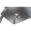 29 in. One compartment Stainless Steel Commercial Restaurant Sink with Drainboard, Bowl Size 14" x 16" x 11 view 7