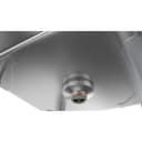 45 in. One Compartment Stainless Steel Commercial Sink with Drainboards, Bowl Size 15"x 15"x 12 view 7
