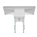 45 in. One compartment Stainless Steel Commercial Sink with Drainboards and Faucet, Bowl Size 15"x 15"x 12 view 5