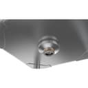 33 in. One Compartment Stainless Steel Commercial Sink with Drainboard, Bowl Size 15"x 15"x 12 view 9