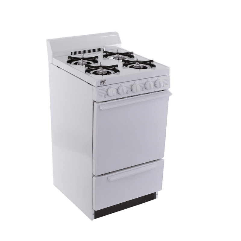 20 Inch Gas Range