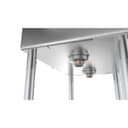 48 in. Two Compartment Stainless Steel Commercial Sink with 2 Drainboards, Bowl Size 12"x 16"x 10 view 8