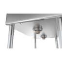 52 in. Two Compartment Stainless Steel Commercial Sink with 2 Drainboards, Bowl Size 14"x 16"x 11 view 8
