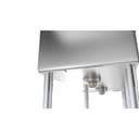48 in. Two Compartment Stainless Steel Commercial Sink with 2 Drainboards, Bowl Size 15"x 15"x 12 view 8