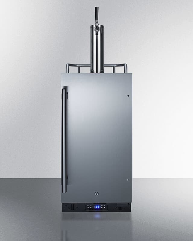 15" Wide Built-In Cold Brew Coffee Kegerator