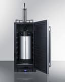 15" Wide Built-In Cold Brew Coffee Kegerator view 4