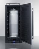 15" Wide Built-In Kegerator view 8