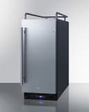 15" Wide Built-In Kegerator view 1