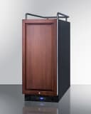 15" Wide Built-In Kegerator (Panel Not Included) view 2