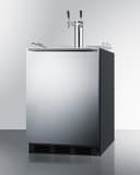 24" Wide Built-In Kegerator, ADA Compliant view 2