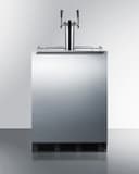 24" Wide Built-In Kegerator, ADA Compliant view 1