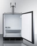 24" Wide Built-In Kegerator, ADA Compliant view 4