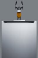 24" Wide Built-In Kegerator, ADA Compliant view 6