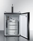24" Wide Kegerator view 6