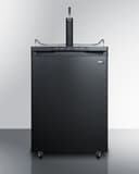 24" Wide Kegerator view 4