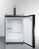 24" Wide Kegerator view 5