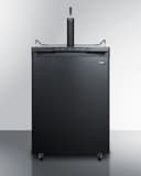 24" Wide Kegerator view 1