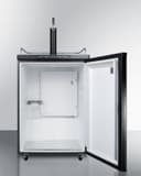 24" Wide Kegerator view 2