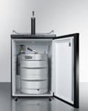 24" Wide Kegerator view 3