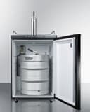 24" Wide Built-In Kegerator view 7