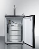 24" Wide Built-In Kegerator view 3