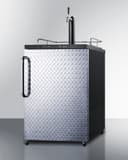 24" Wide Kegerator view 6