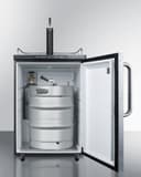 24" Wide Kegerator view 8