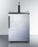 24" Wide Kegerator view 1