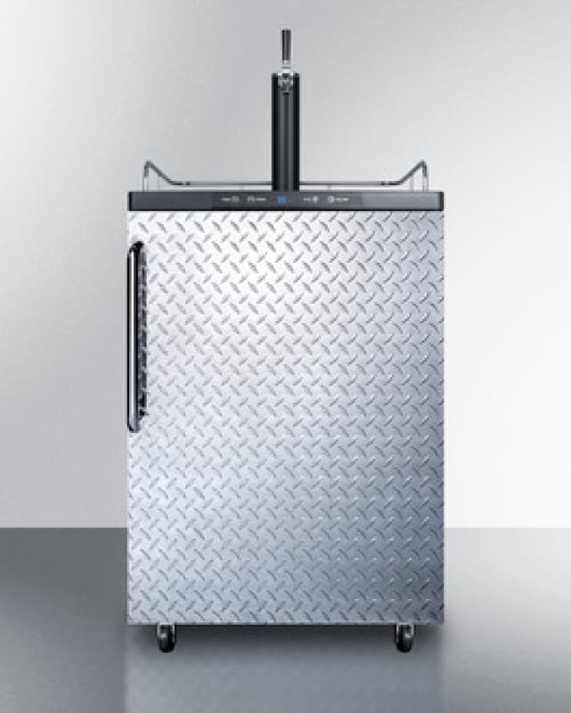 24" Wide Kegerator
