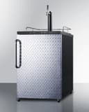 24" Wide Kegerator view 2