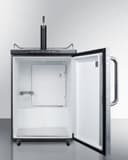 24" Wide Kegerator view 3
