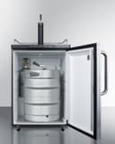 24" Wide Kegerator view 4
