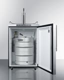 24" Wide Outdoor Kegerator view 2