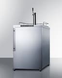 24" Wide Outdoor Kegerator view 4