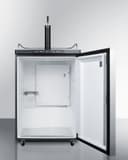 24" Wide Kegerator view 7