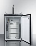 24" Wide Kegerator view 8