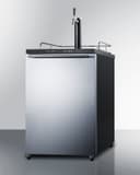 24" Wide Kegerator view 6