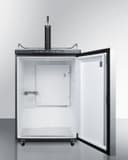 24" Wide Kegerator view 3
