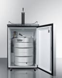 24" Wide Kegerator view 4