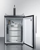 24" Wide Kegerator view 5