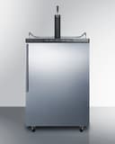 24" Wide Kegerator view 6