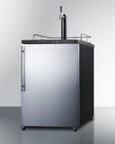 24" Wide Kegerator view 7