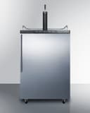 24" Wide Kegerator view 1