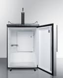 24" Wide Kegerator view 3