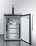 24" Wide Kegerator view 4