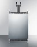 24" Wide Built-In Kegerator view 1