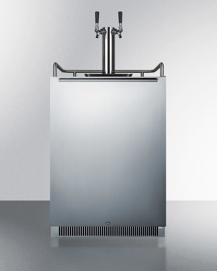 24" Wide Built-In Kegerator